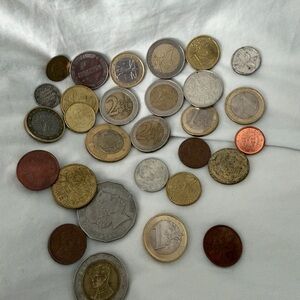 Assorted World Coins Collection - Foreign Currency